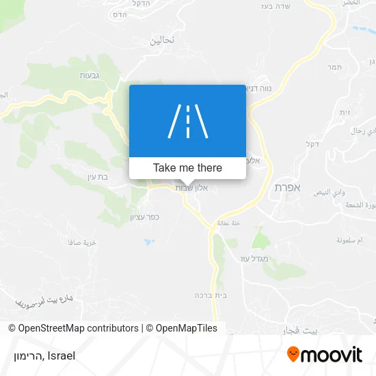 Карта הרימון
