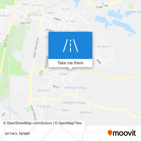 Карта האירוס