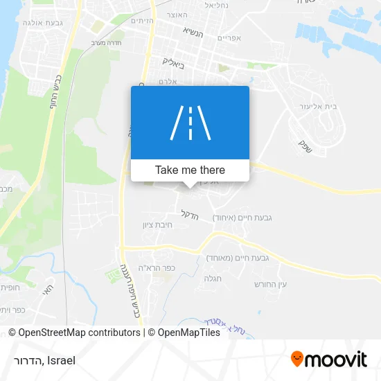 Карта הדרור