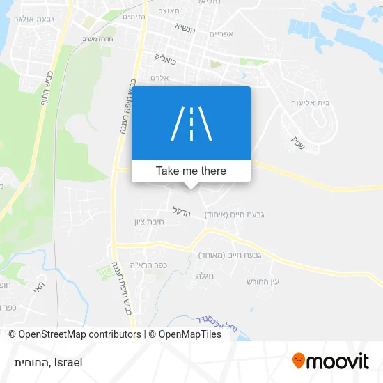 Карта החוחית