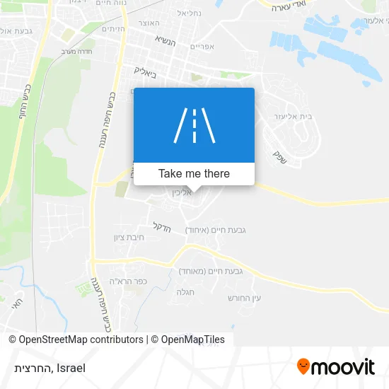 Карта החרצית