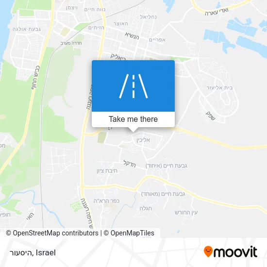 Карта היסעור