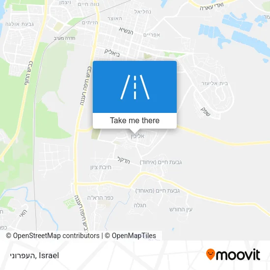 Карта העפרוני