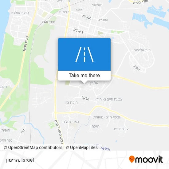 Карта הרימון