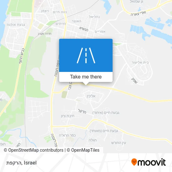 Карта הרקפת
