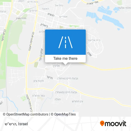 Карта הרש''ש