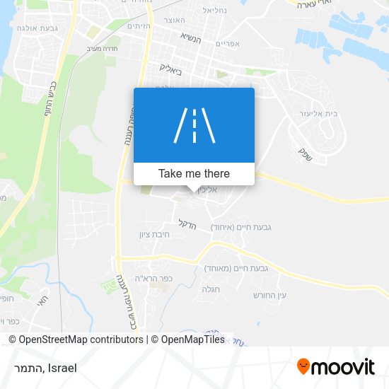 Карта התמר