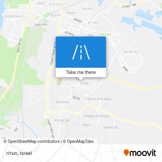 Карта חוגלה