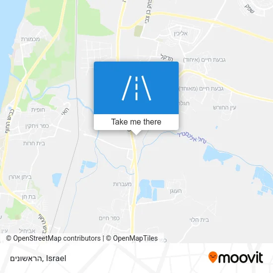 Карта הראשונים