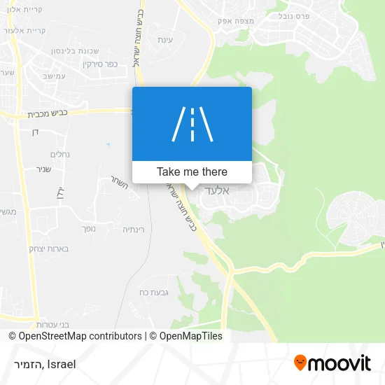 Карта הזמיר