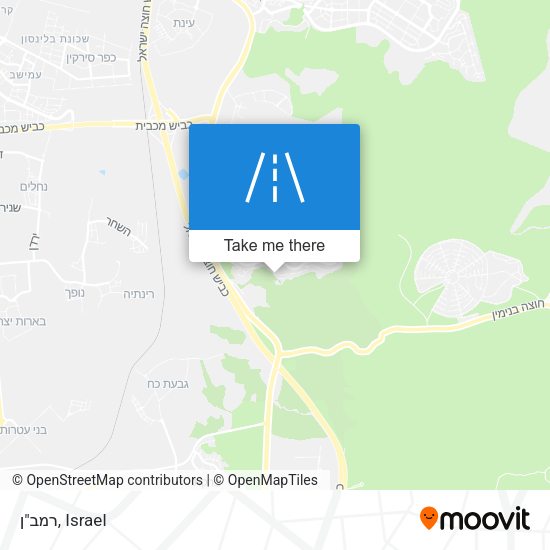 רמב"ן map