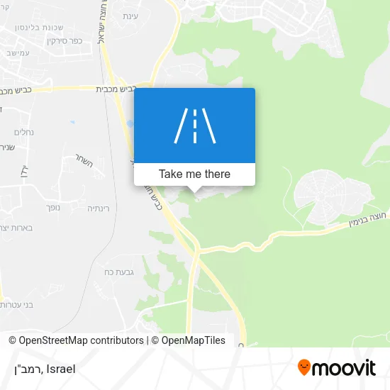 Карта רמב"ן