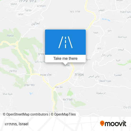 Карта מתתיהו
