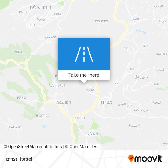 Карта נצרים