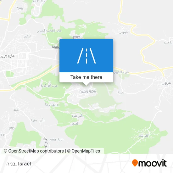 Карта בניה