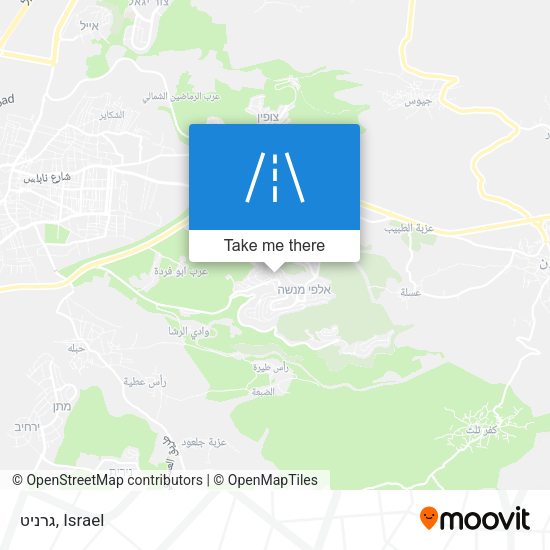גרניט map