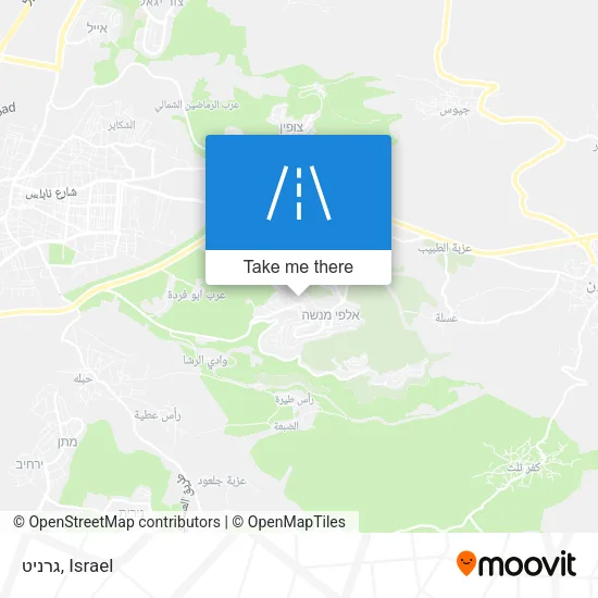 גרניט map