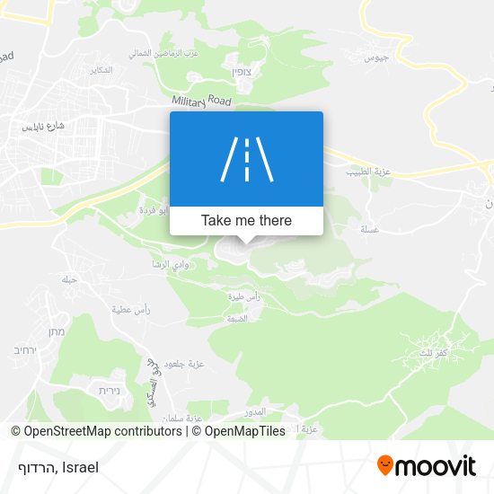 הרדוף map