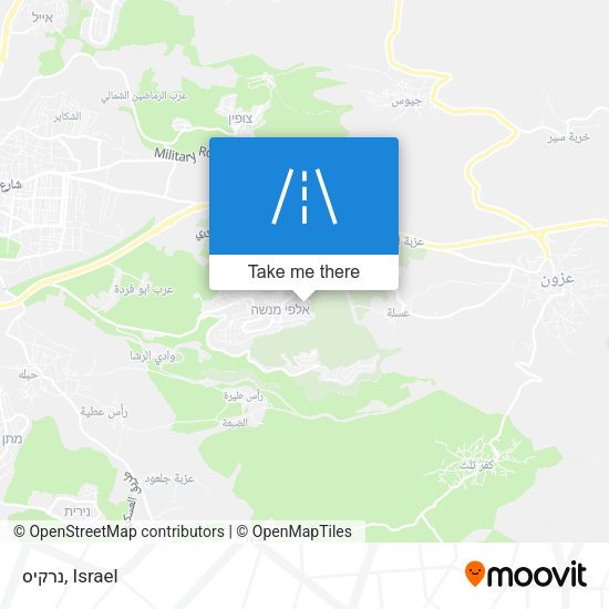 נרקיס map