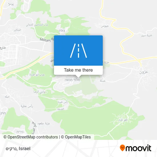 Карта נרקיס
