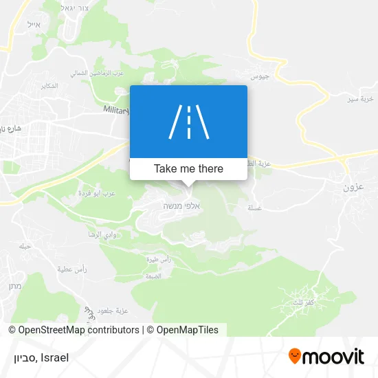 Карта סביון