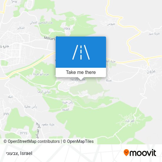 צבעוני map