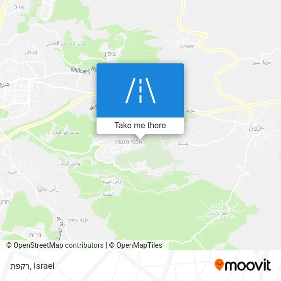 Карта רקפת