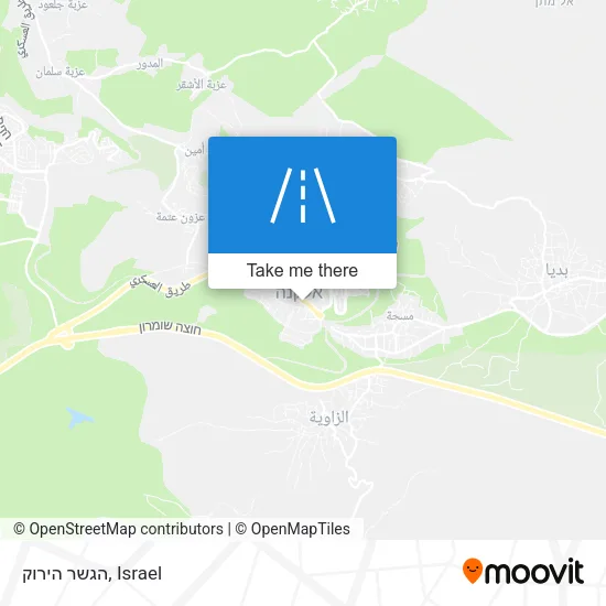 Карта הגשר הירוק