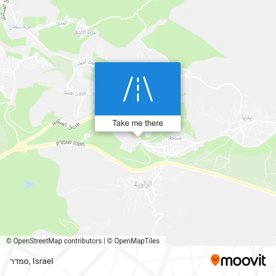 Карта סמדר