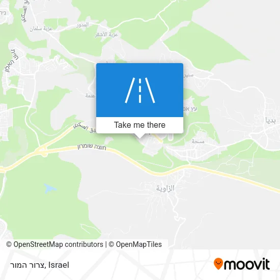 Карта צרור המור