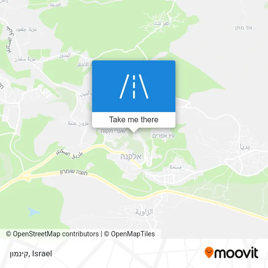 Карта קינמון