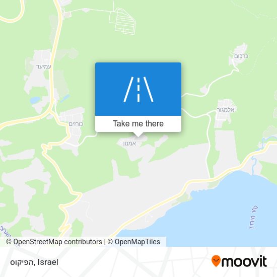 הפיקוס map