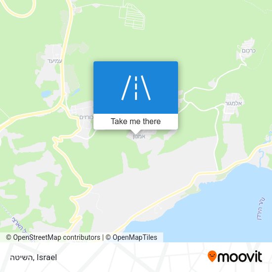 השיטה map