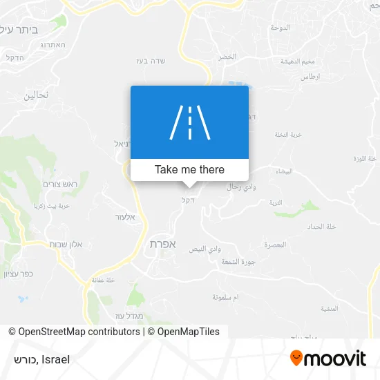 Карта כורש