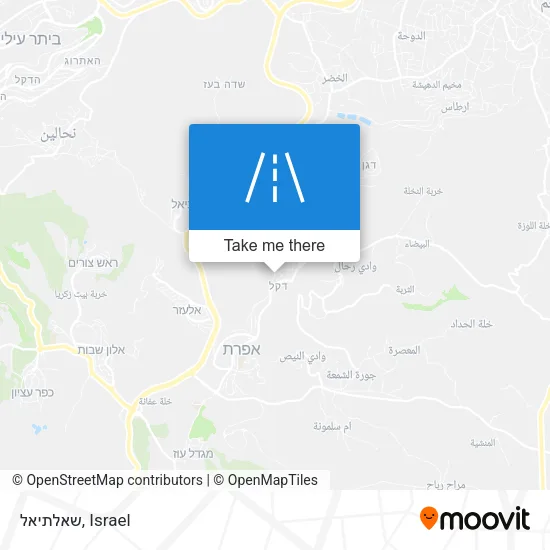 Карта שאלתיאל