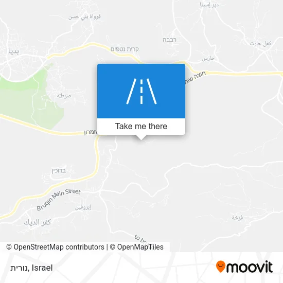 Карта נורית