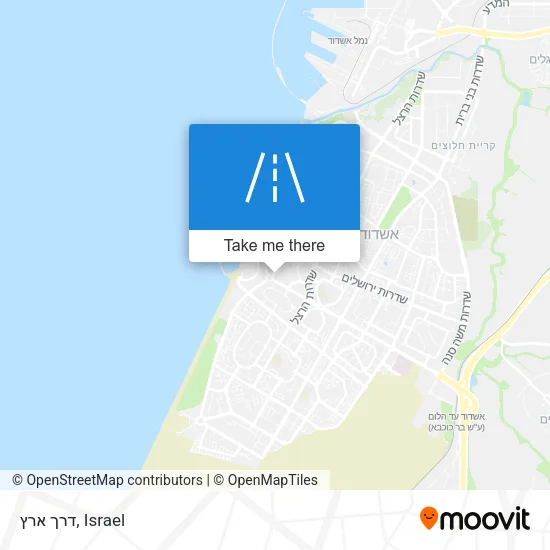 Карта דרך ארץ