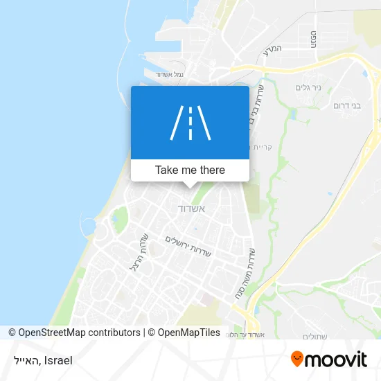 Карта האייל