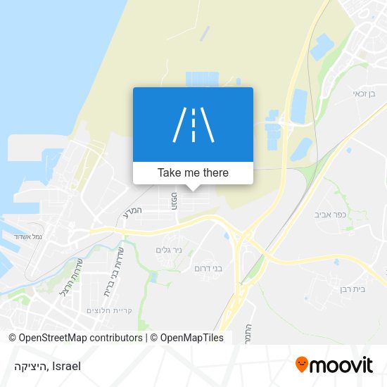 היציקה map