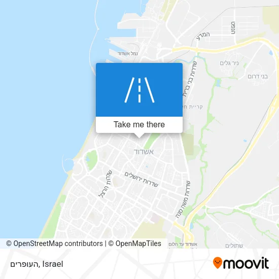 Карта העופרים