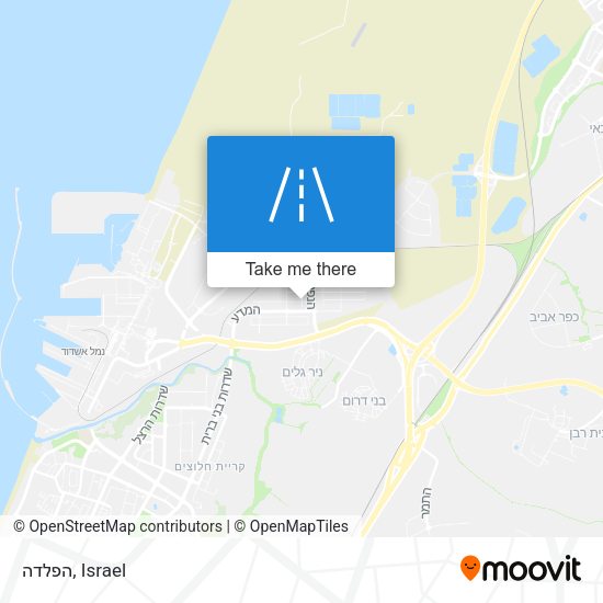 הפלדה map