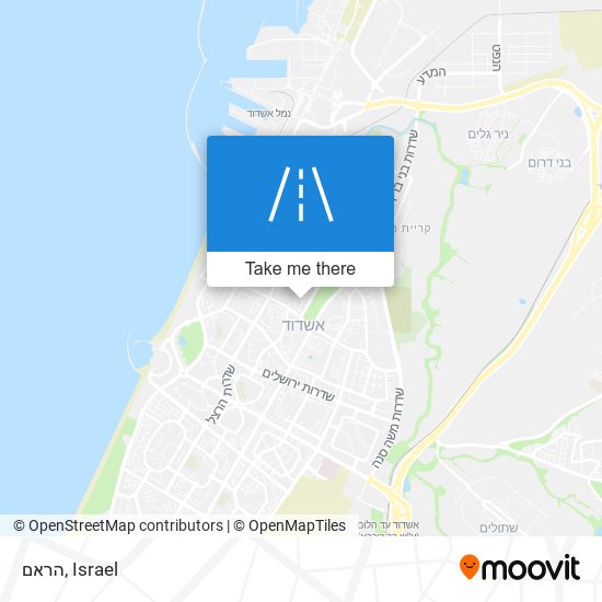 הראם map