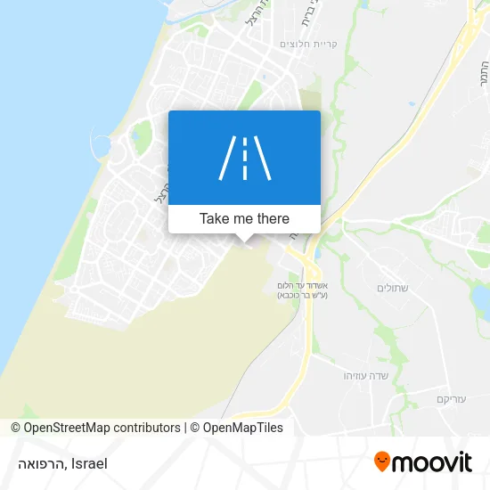 Карта הרפואה