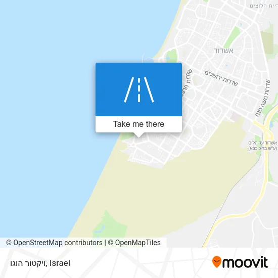 Карта ויקטור הוגו