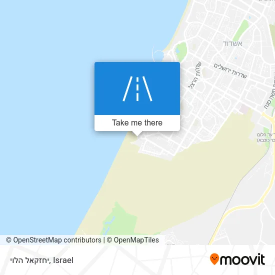 Карта יחזקאל הלוי