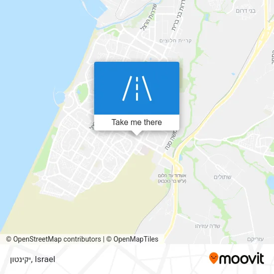 Карта יקינטון