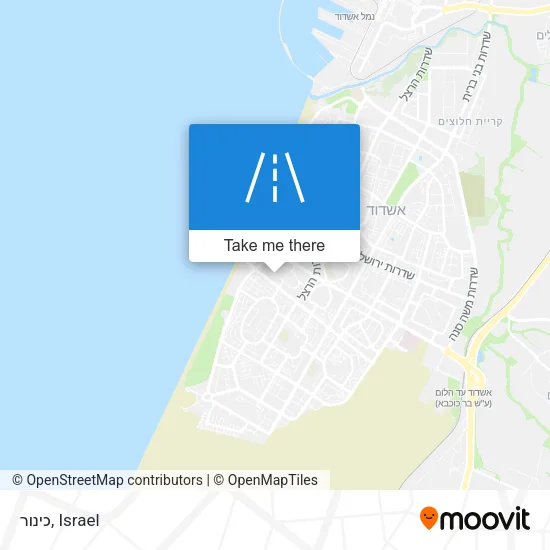 כינור map