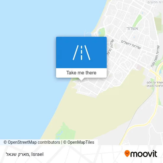 Карта מארק שגאל