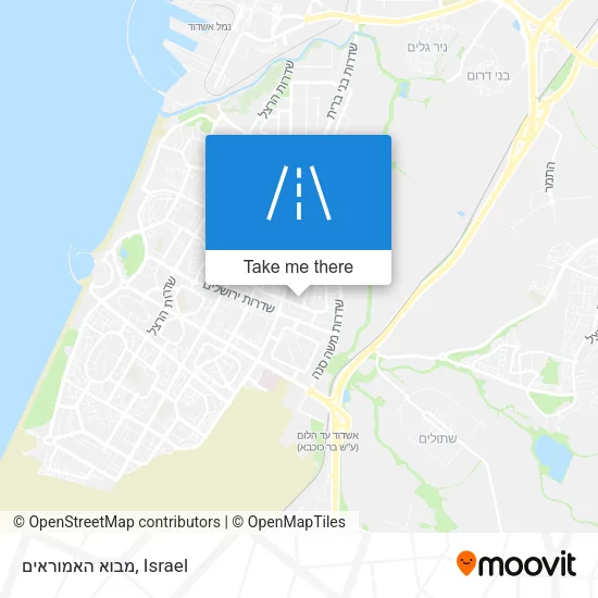 Карта מבוא האמוראים