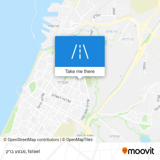 Карта מבצע ברק